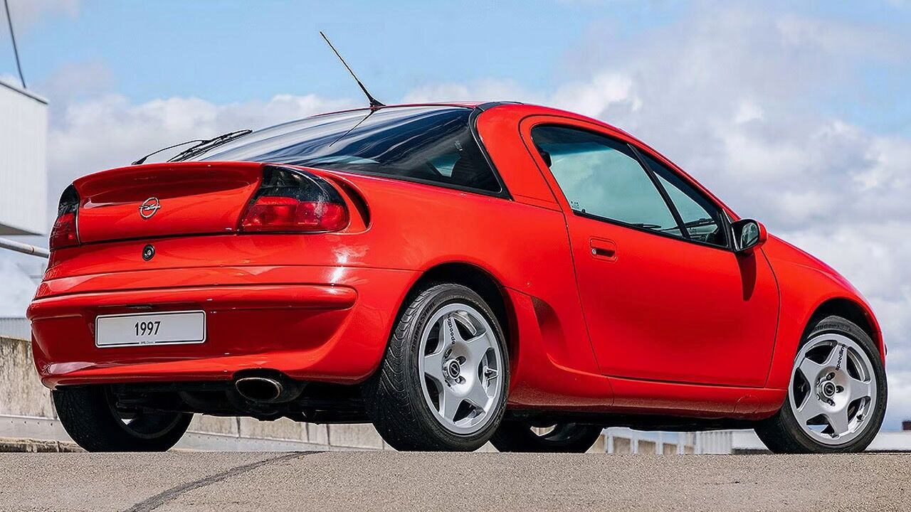 Opel Tigra V6 2