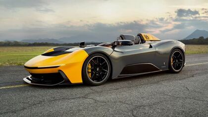 Pininfarina B95, quizá el mayor caudal de emociones que 4,4 millones pueden comprar