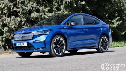 Skoda Enyaq Coupe Sportline 80, a prueba : ¿mejor incluso que el RS?
