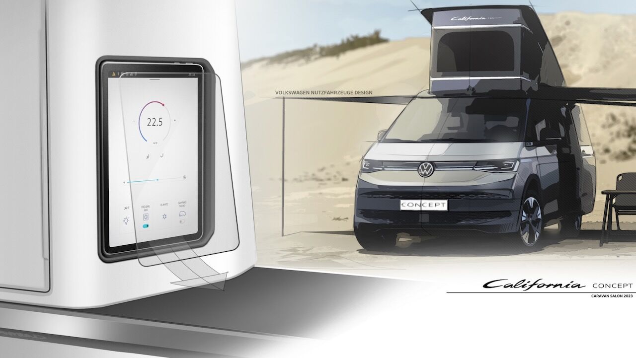 Volkswagen California Concept 1