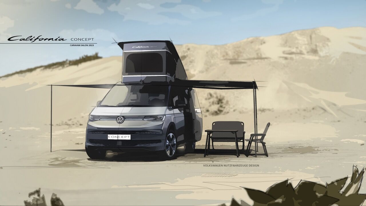 Volkswagen California Concept 2