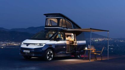 Volkswagen California Concept: antesala a la próxima generación de la camper
