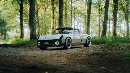 Fifteen Eleven Design revelan su exclusivo Porsche 914 restomod