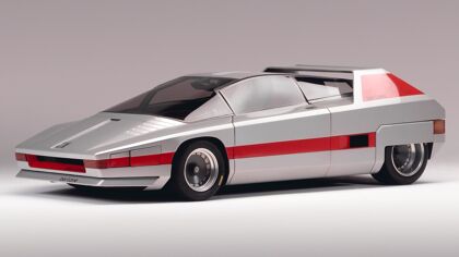 Alfa Romeo Navajo, el límite futurista de Bertone