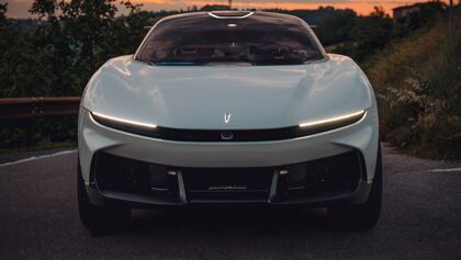 Automobili Pininfarina Pura Vision: el espejo en el que se verán sus futuros modelos