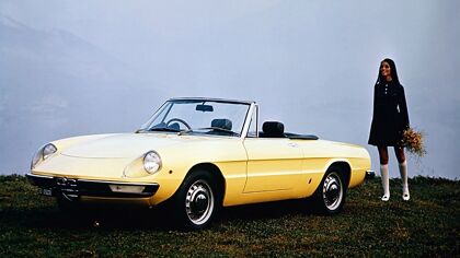 Los Alfa Romeo descapotables: elegancia milanesa sin capota