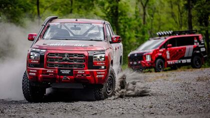 Mitsubishi renueva sus coches para el Cross Country de Asia