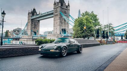 Theon Design revive la leyenda del Porsche 911 tipo 964
