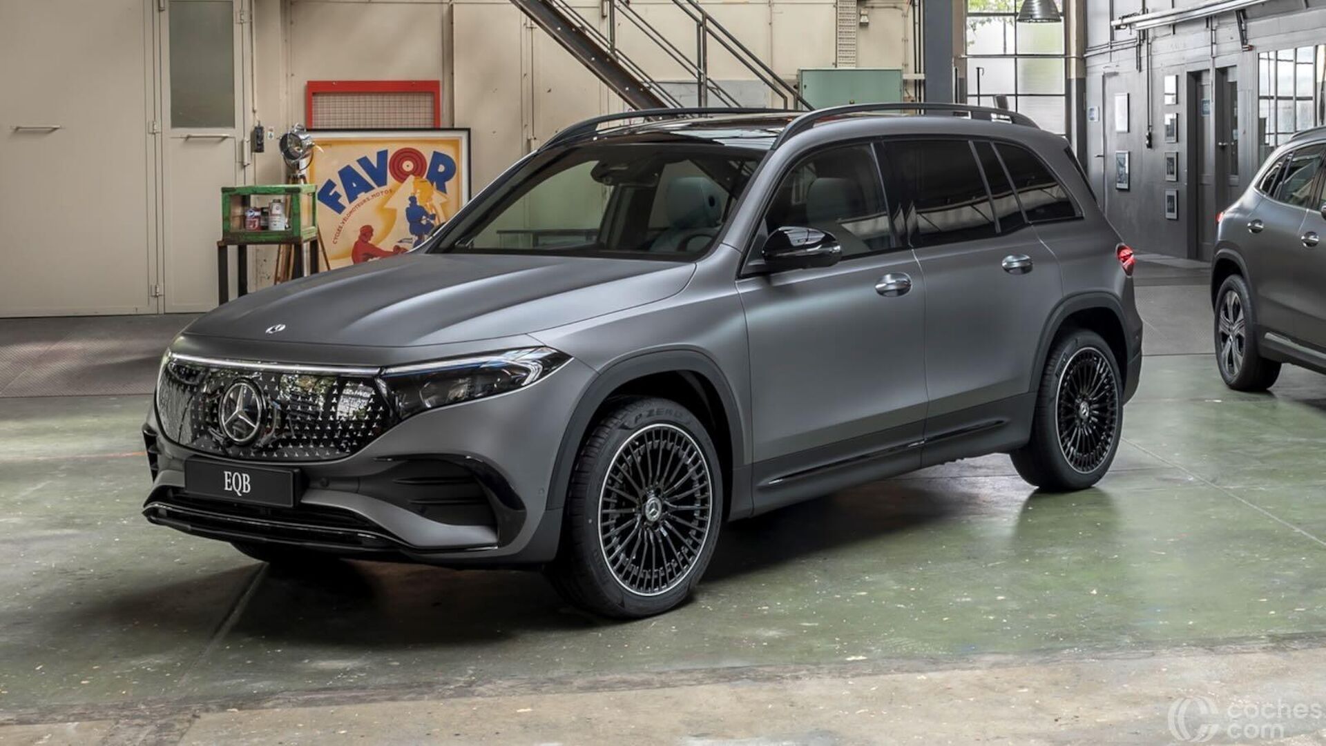 Mercedes EQB 350 4Matic 2024