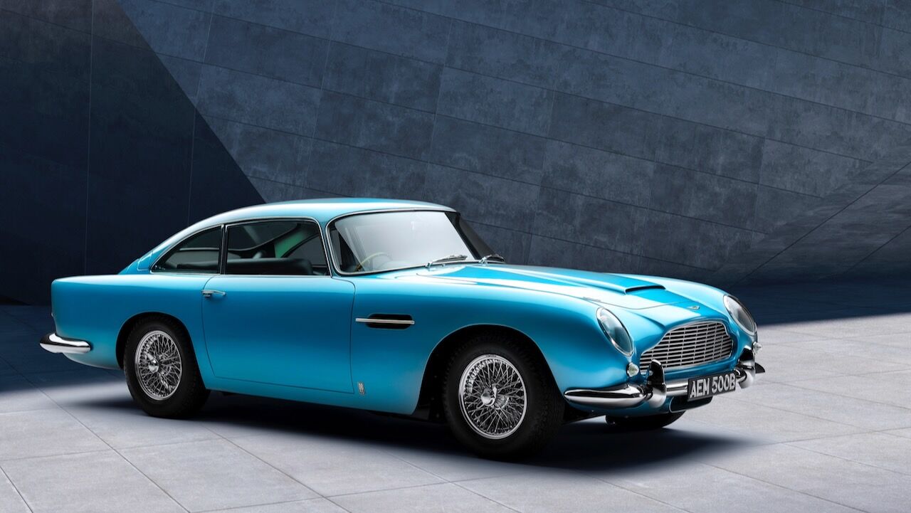 Aston Martin DB5 Aniversario 12