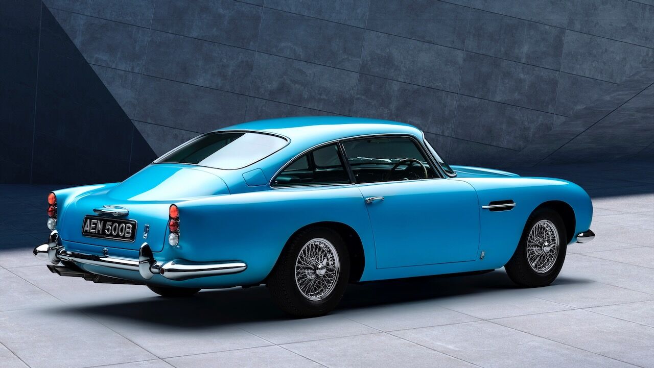 Aston Martin DB5 Aniversario 3