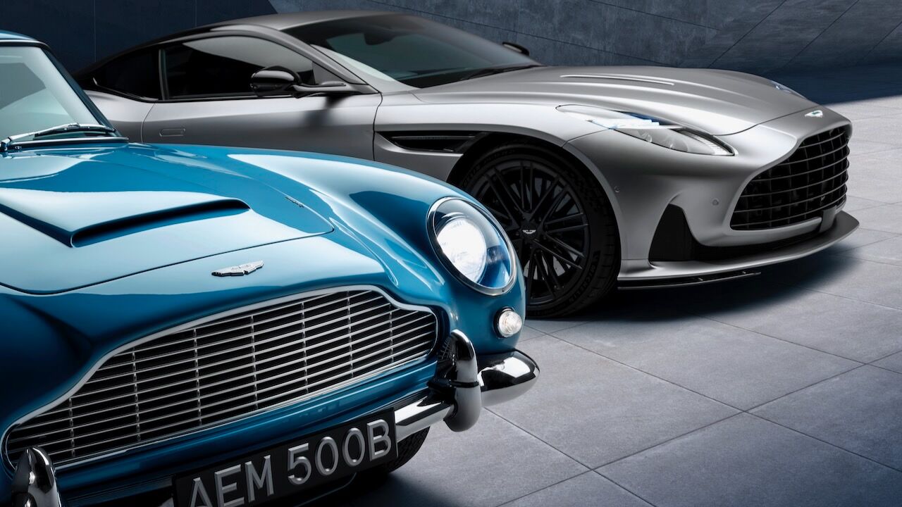 Aston Martin DB5 Aniversario 8