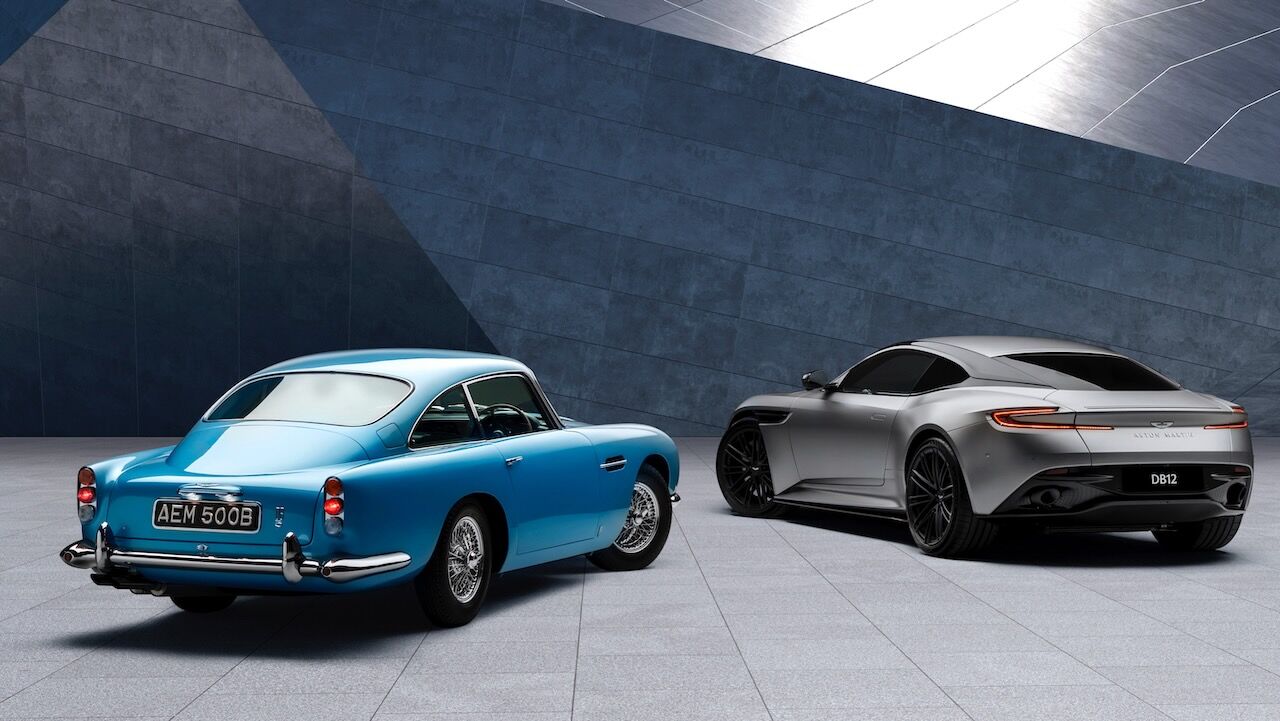 Aston Martin DB5 Aniversario 9