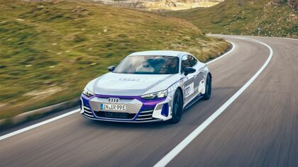 Audi RS e-tron GT Ice Race Edition: 99 unidades bien frescas