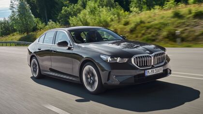 Llegan los híbridos enchufables al BMW Serie 5: así son los 530e y 550e xDrive
