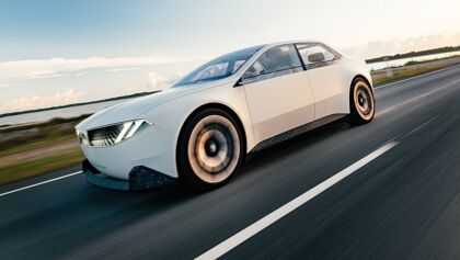 BMW Vision Neue Klasse, el punto de partida de cara al futuro