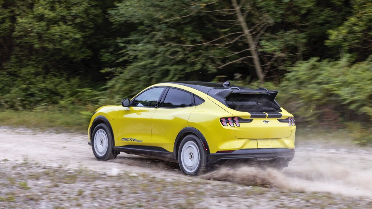 Ford Mustang Mach E Rally 1