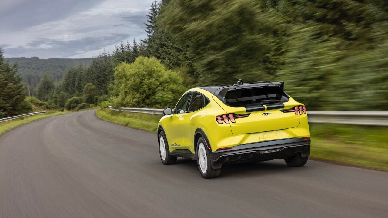 Ford Mustang Mach E Rally 10