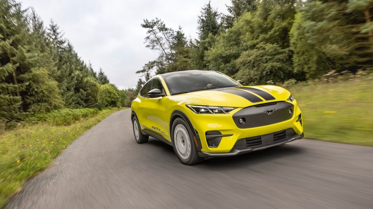 Ford Mustang Mach E Rally 25