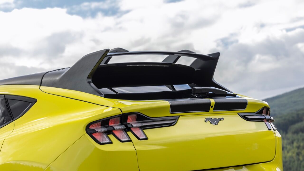 Ford Mustang Mach E Rally 3