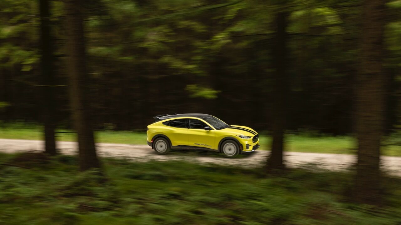 Ford Mustang Mach E Rally 4