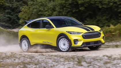 Ford Mustang Mach-E Rally: una aproximación a la competición