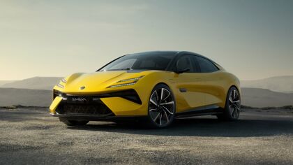 Lotus Emeya 2024: hiper-GT de cuatro puertas en clave eléctrica