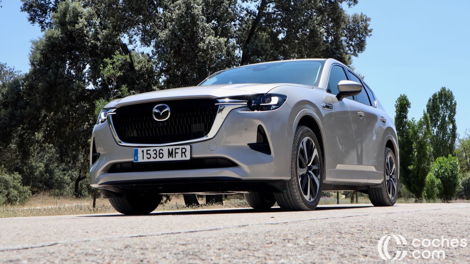 Mazda CX 60 Diesel AWD Takumi Prueba 10