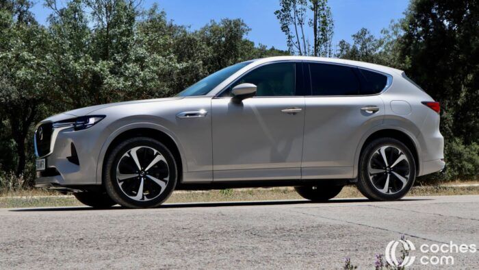 Mazda CX 60 Diesel AWD Takumi Prueba 11 700x394