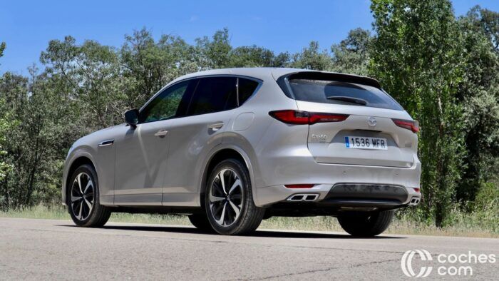 Mazda CX 60 Diesel AWD Takumi Prueba 12 700x394
