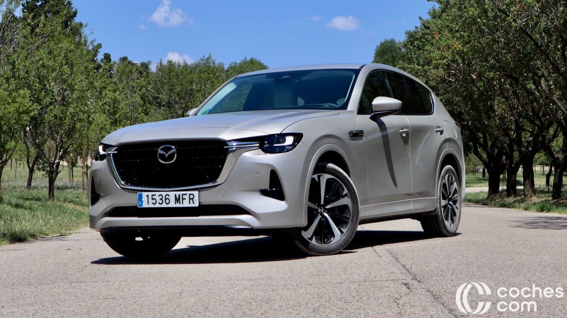 Mazda CX-60 Diesel AWD Takumi prueba – 14
