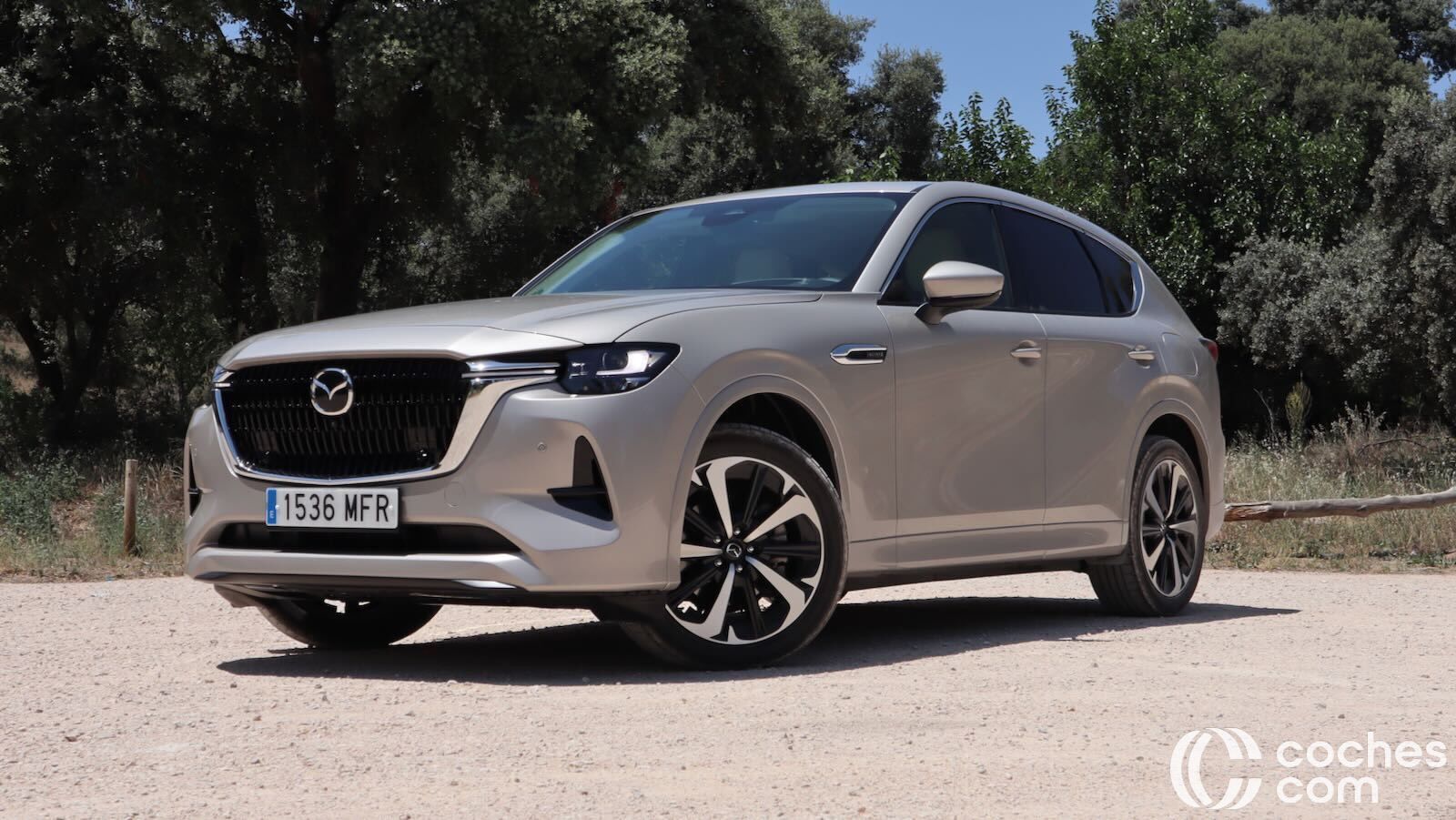 Mazda CX 60 Diesel AWD Takumi Prueba 3