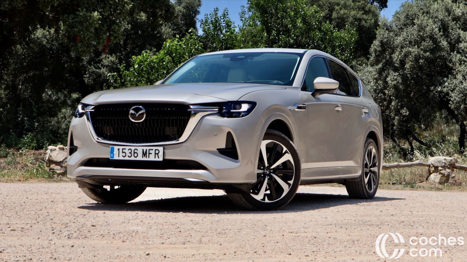 Mazda CX 60 Diesel AWD Takumi Prueba 4