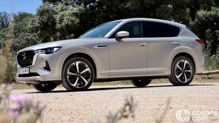 Mazda CX 60 Diesel AWD Takumi Prueba 6 700x394