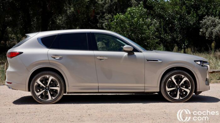 Mazda CX 60 Diesel AWD Takumi Prueba 7 700x394