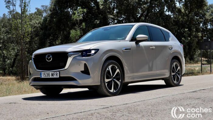 Mazda CX 60 Diesel AWD Takumi Prueba 9 700x394