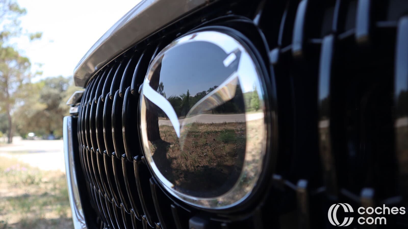 Mazda CX 60 Diesel AWD Takumi Prueba Detalle 3