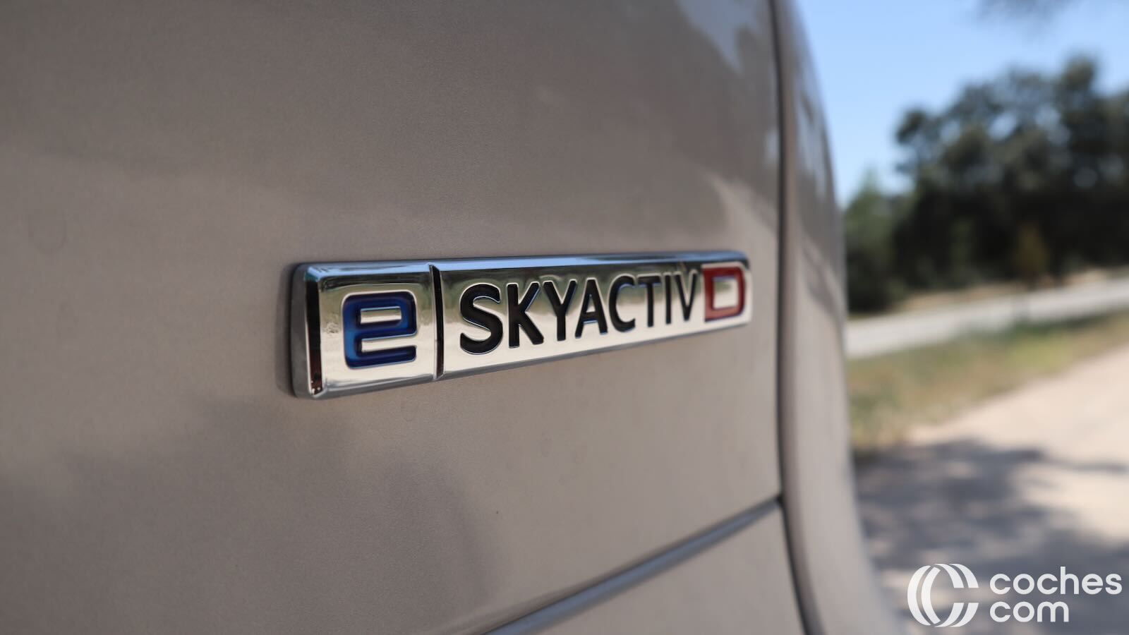 Mazda CX 60 Diesel AWD Takumi Prueba Detalle 5