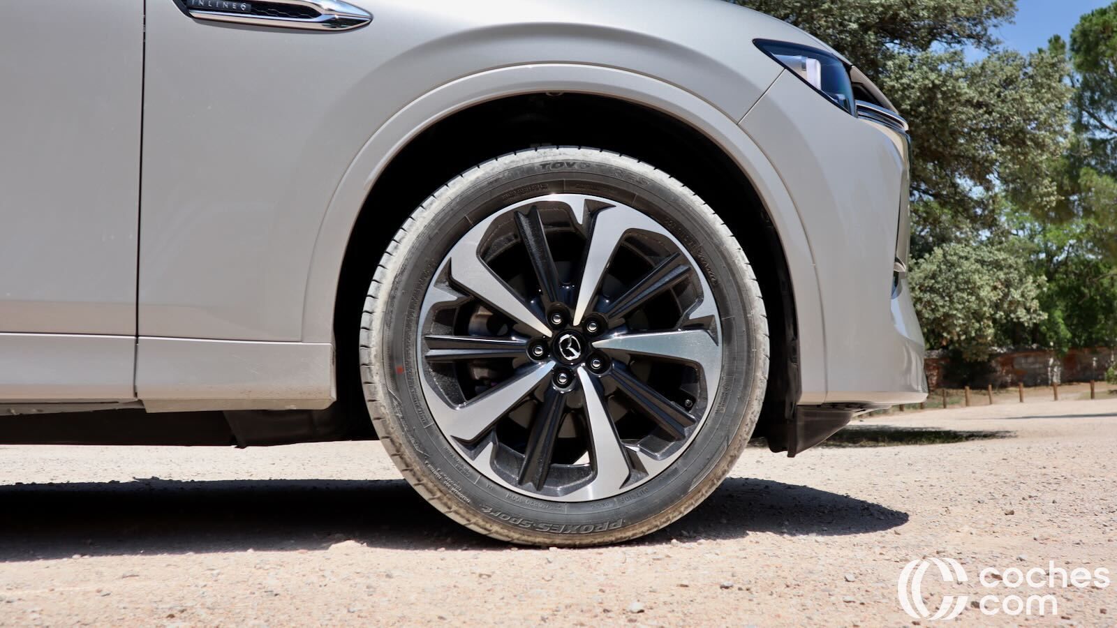 Mazda CX 60 Diesel AWD Takumi Prueba Detalle 7