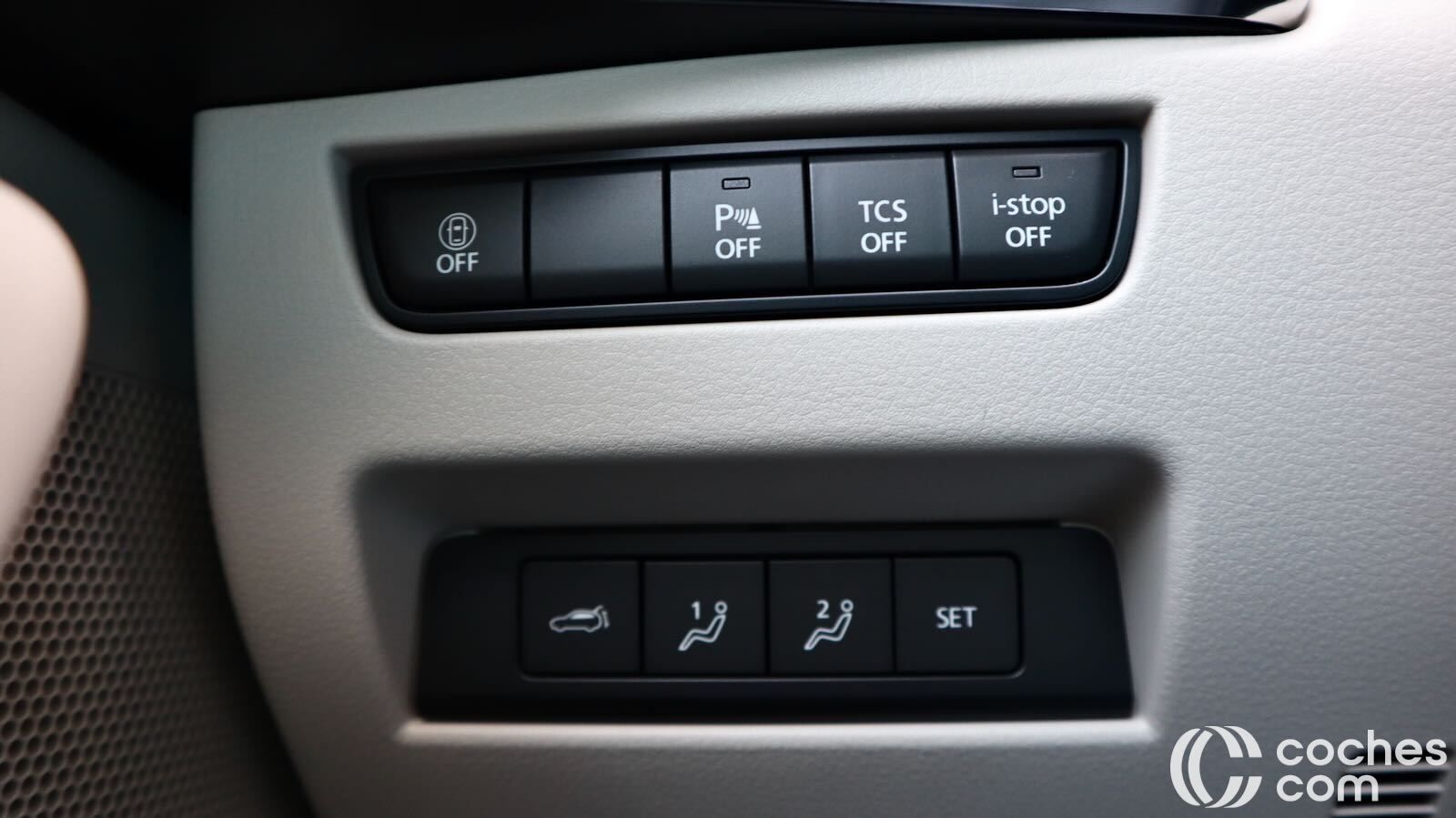 Mazda CX 60 Diesel AWD Takumi Prueba Interior 12