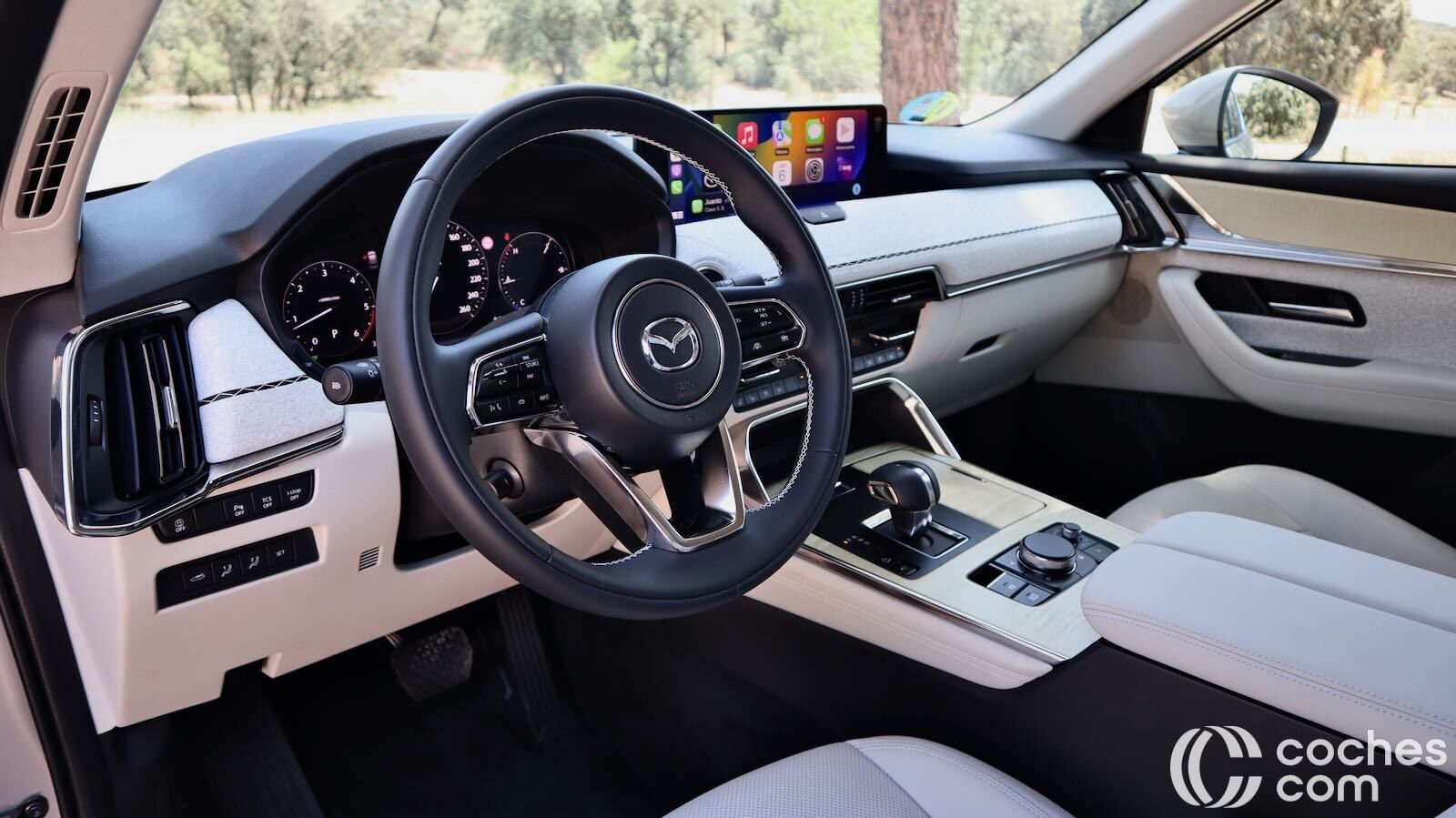 Mazda CX 60 Diesel AWD Takumi Prueba Interior 18