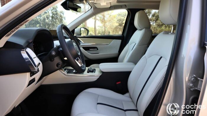 Mazda CX 60 Diesel AWD Takumi Prueba Interior 19 700x393