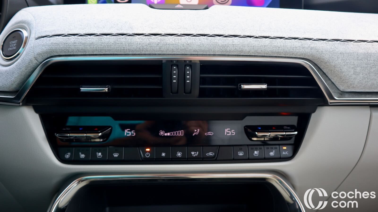 Mazda CX 60 Diesel AWD Takumi Prueba Interior 2