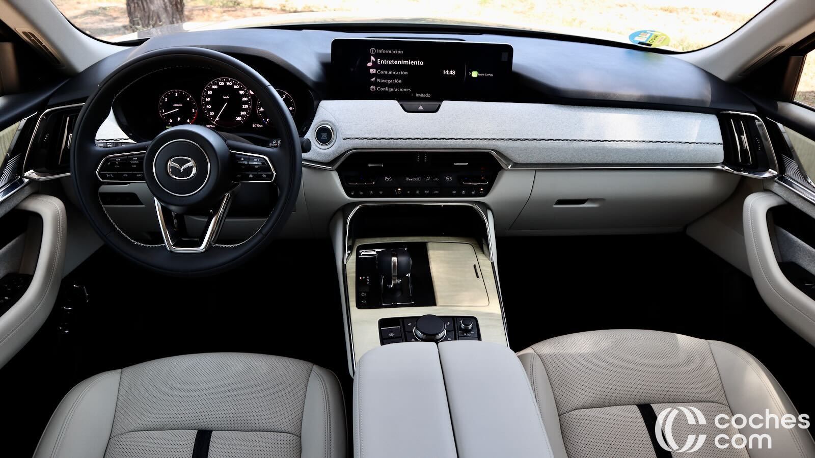 Mazda CX 60 Diesel AWD Takumi Prueba Interior 21