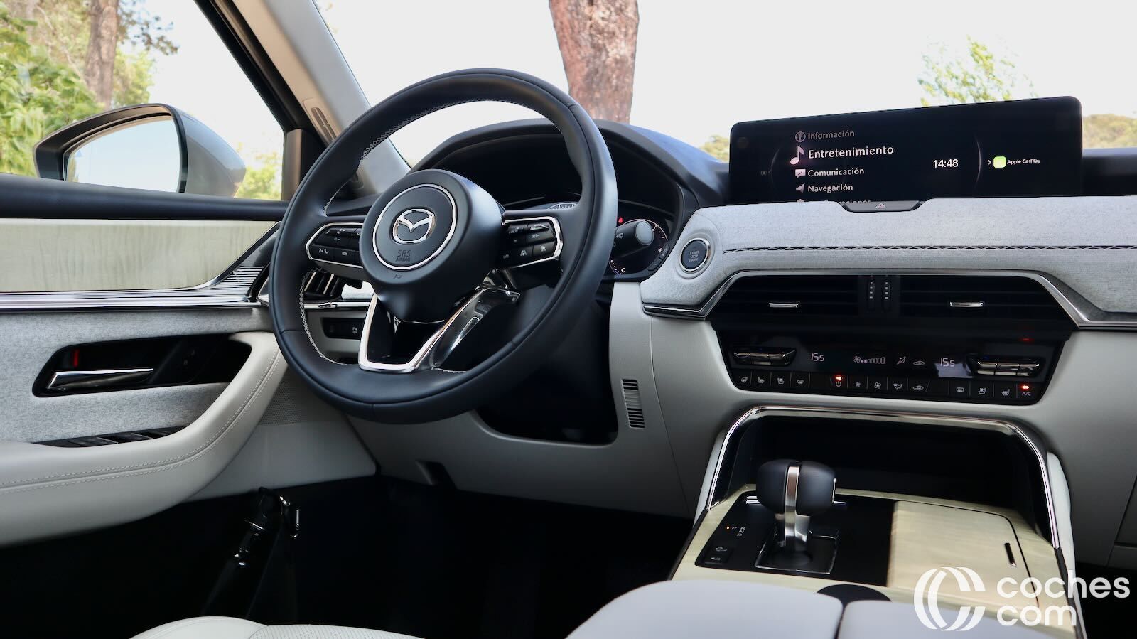 Mazda CX 60 Diesel AWD Takumi Prueba Interior 25