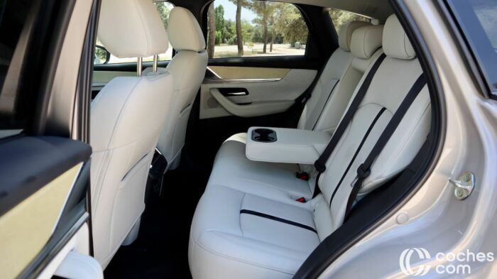 Mazda CX 60 Diesel AWD Takumi Prueba Interior 30 700x393