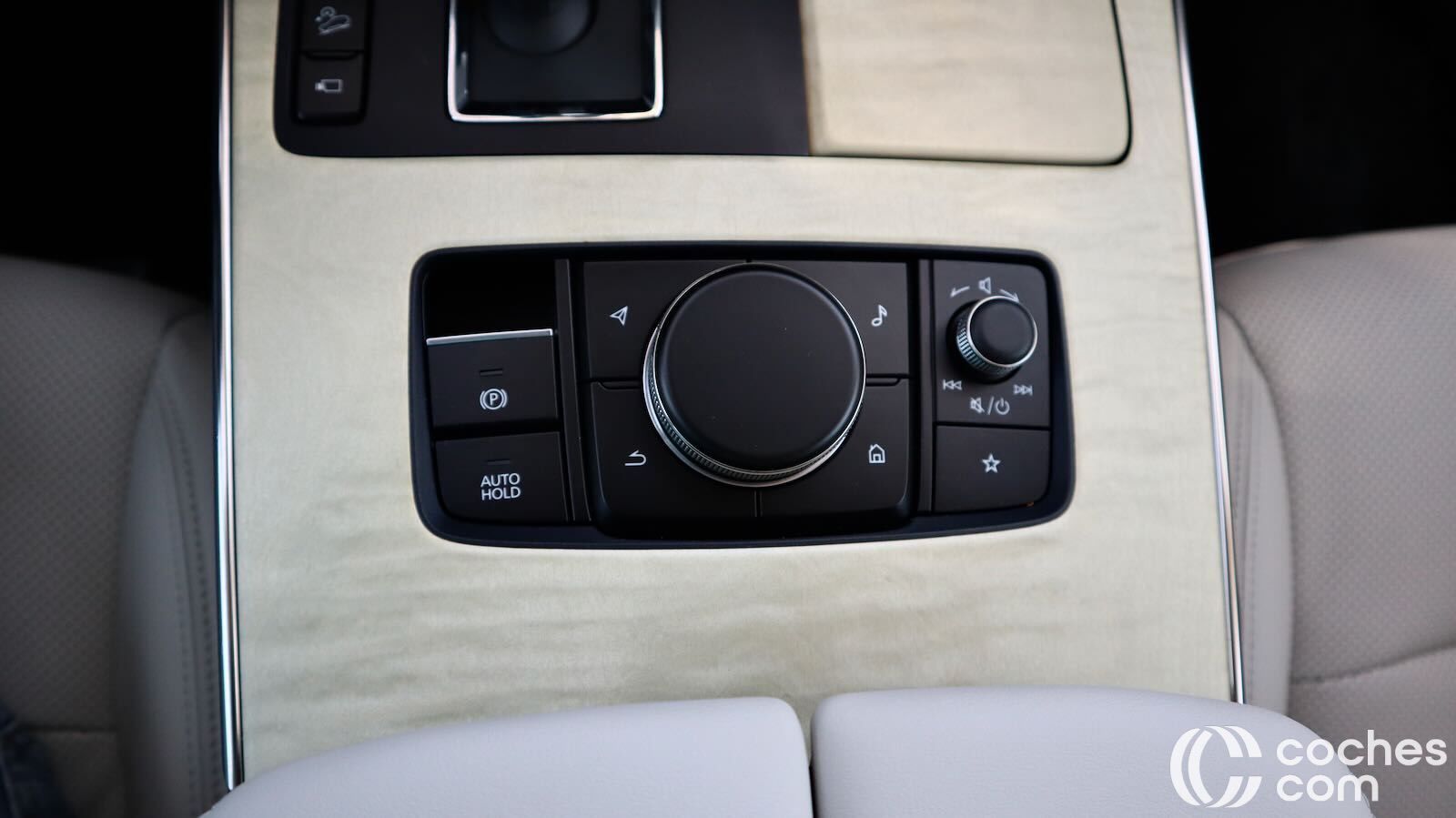 Mazda CX 60 Diesel AWD Takumi Prueba Interior 4