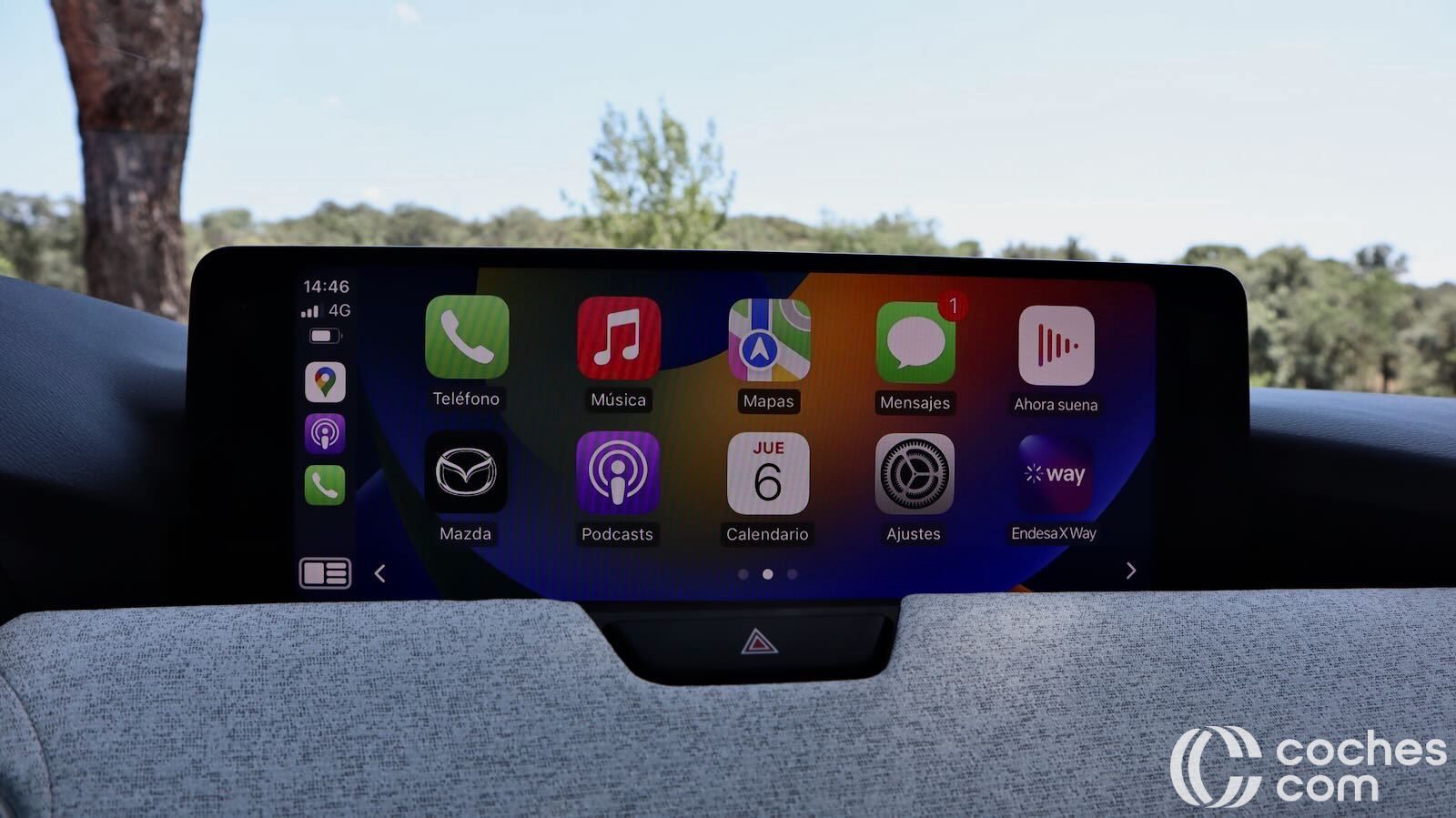 Mazda CX 60 Diesel AWD Takumi Prueba Interior 7