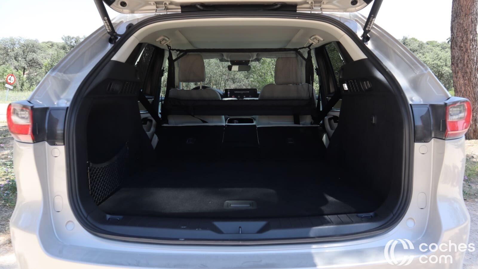 Mazda CX 60 Diesel AWD Takumi Prueba Maletero 12