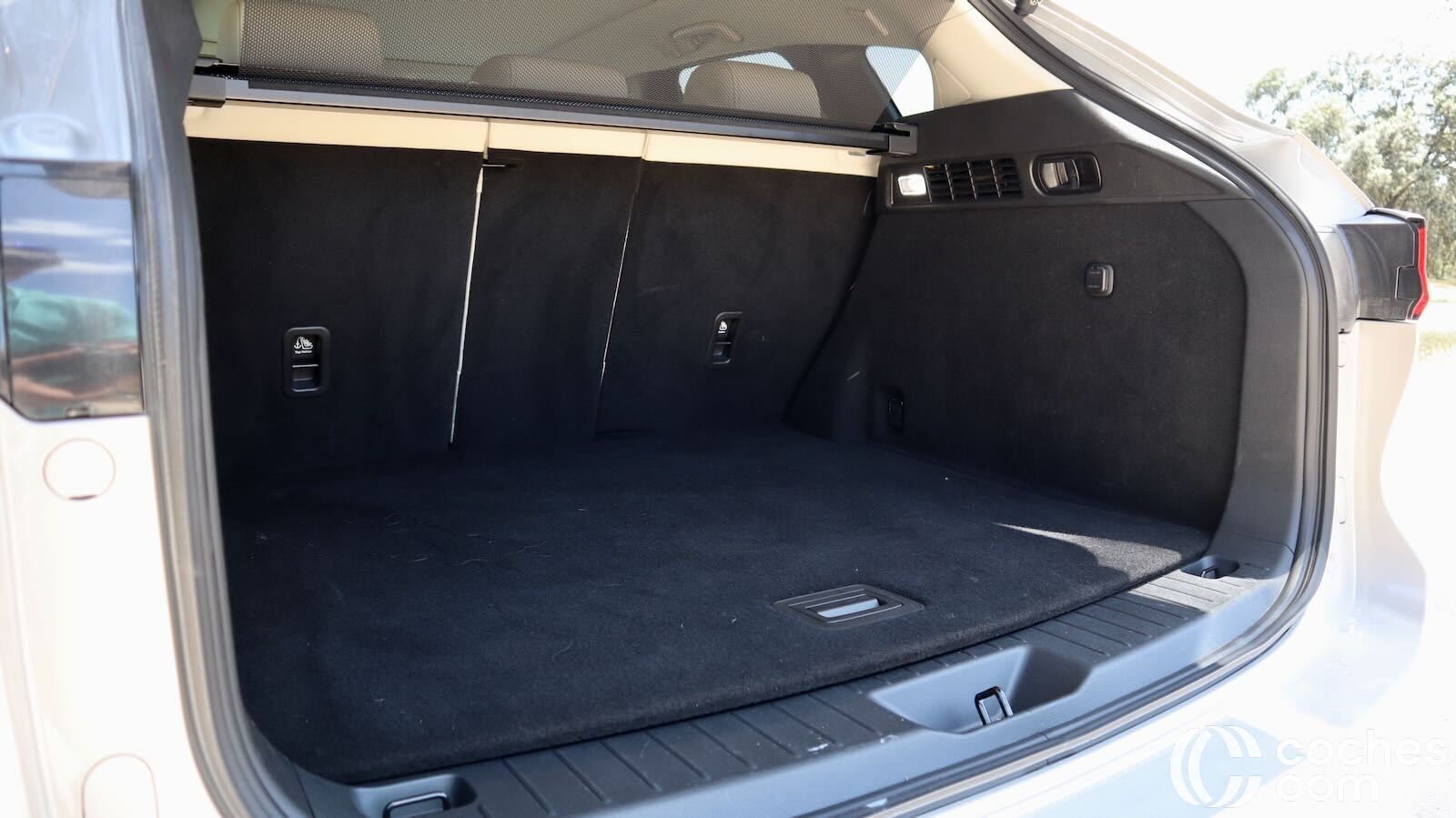 Mazda CX 60 Diesel AWD Takumi Prueba Maletero 2